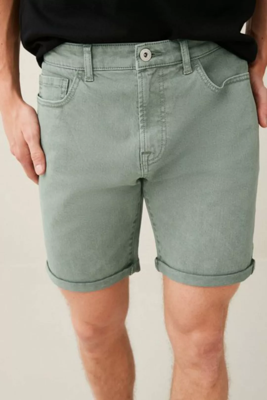 Next Jeansshorts Denim-Shorts mit Stretchanteil (1-tlg) günstig online kaufen