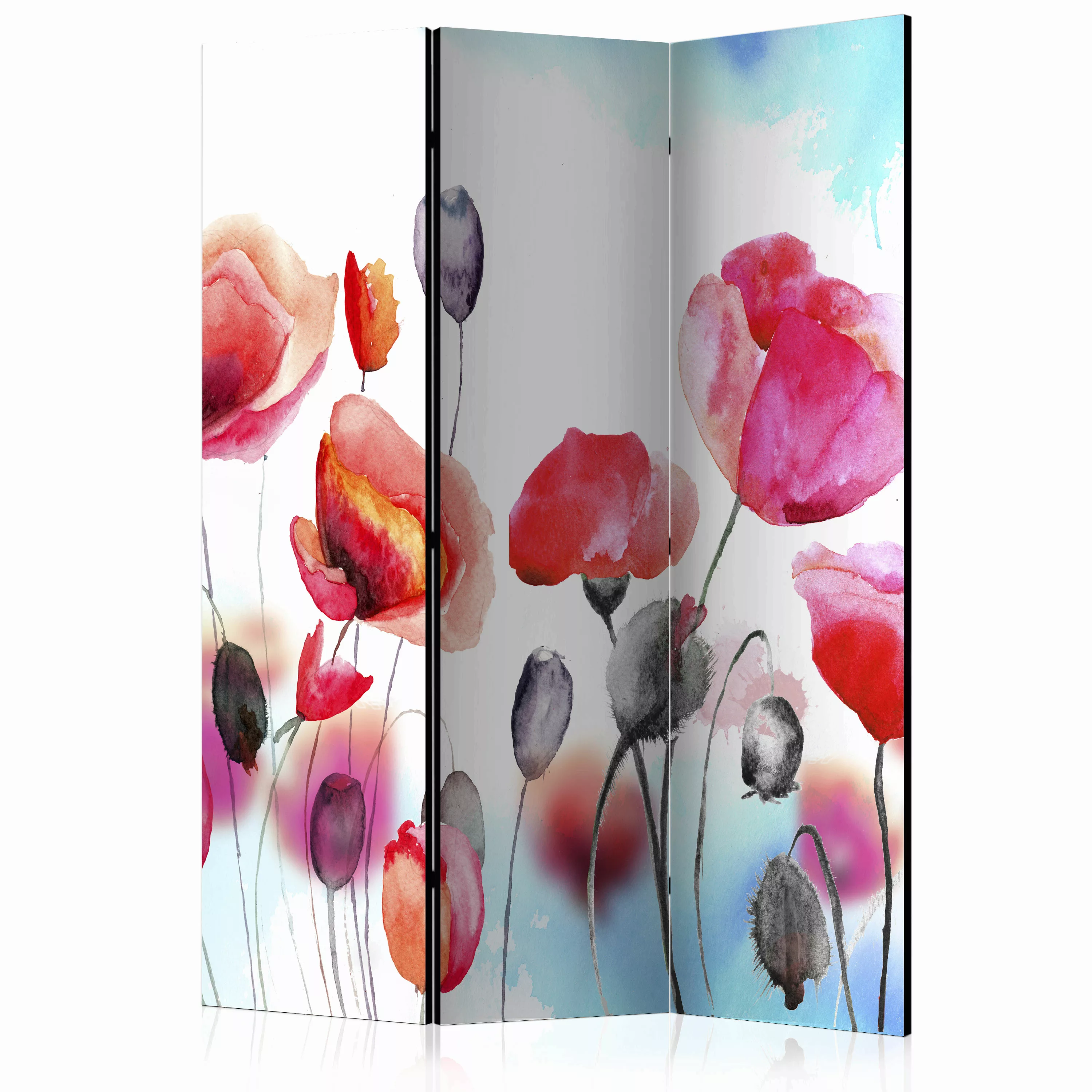 3-teiliges Paravent - Swaying With The Wind [room Dividers] günstig online kaufen
