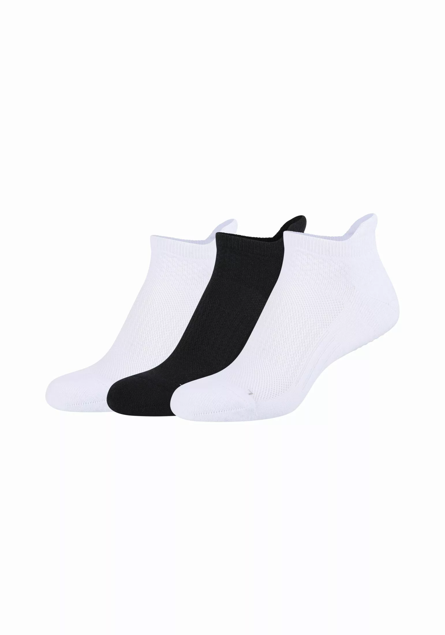 Camano Sneakersocken "Yoga-Sneakersocken 3er Pack" günstig online kaufen