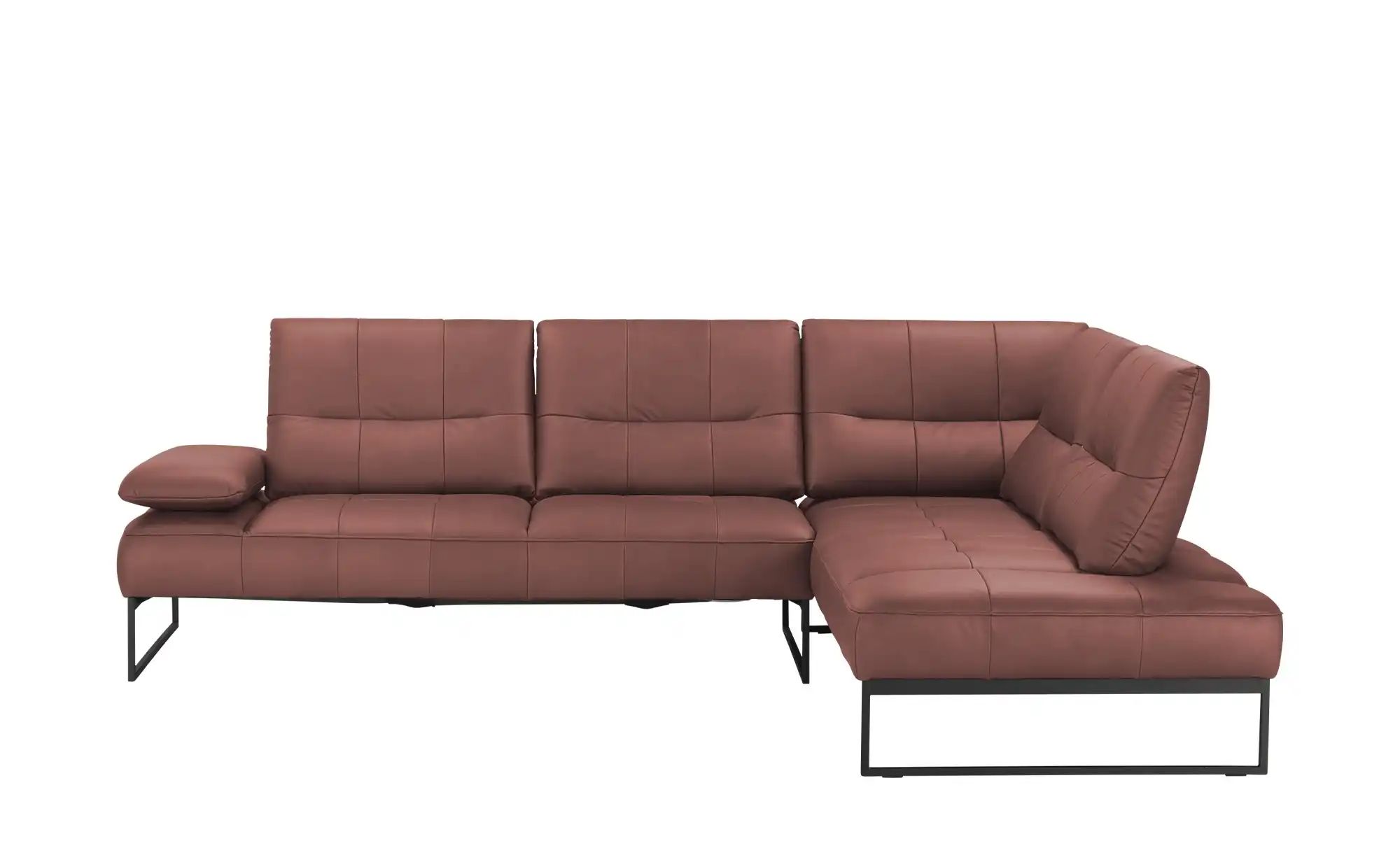 himolla Ecksofa  9360 ¦ rot ¦ Maße (cm): B: 283 H: 93 T: 327 Polstermöbel > günstig online kaufen