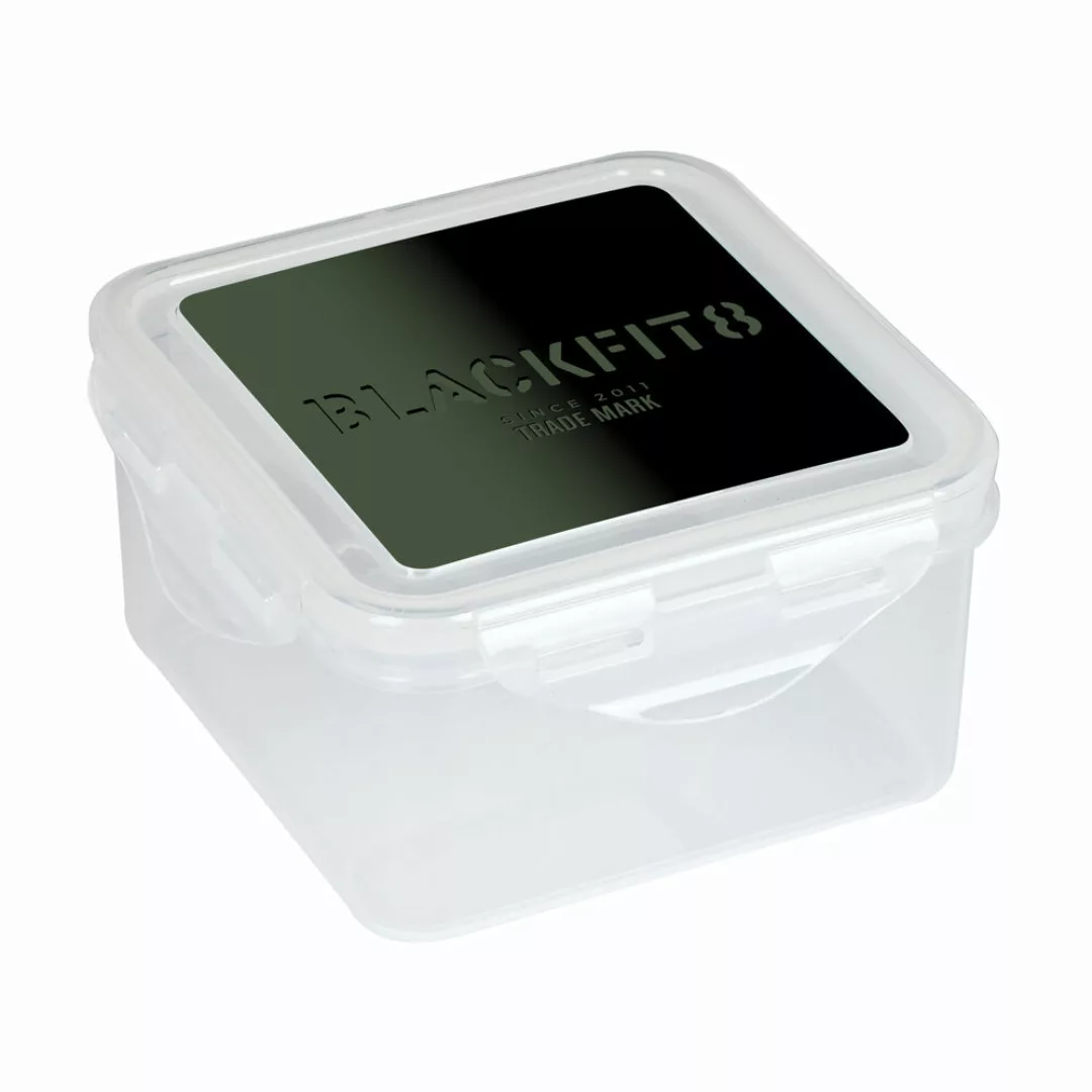 Lunchbox Blackfit8 Gradient Kunststoff Schwarz Militärgrün (13 X 7.5 X 13 C günstig online kaufen