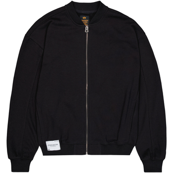 Alpha Industries  Jacken Studio Edition Fleece Bomber W - black günstig online kaufen