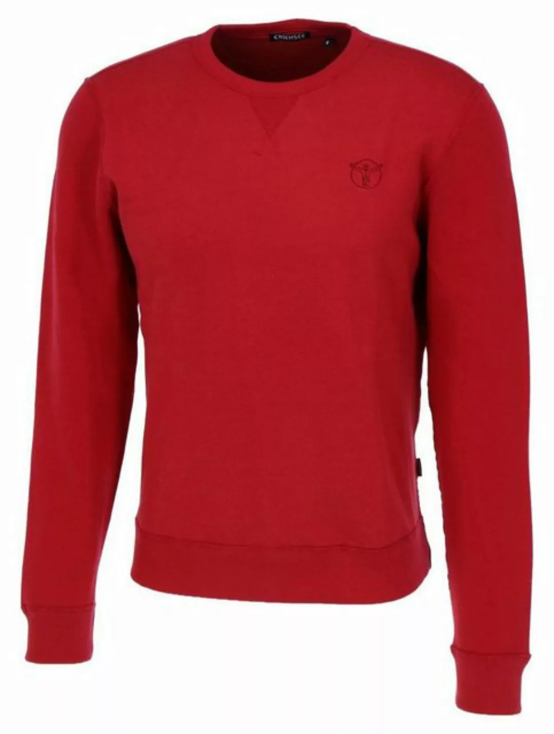 Chiemsee Sweatshirt Sweater im Basic-Look mit Logo-Motiv 1 günstig online kaufen