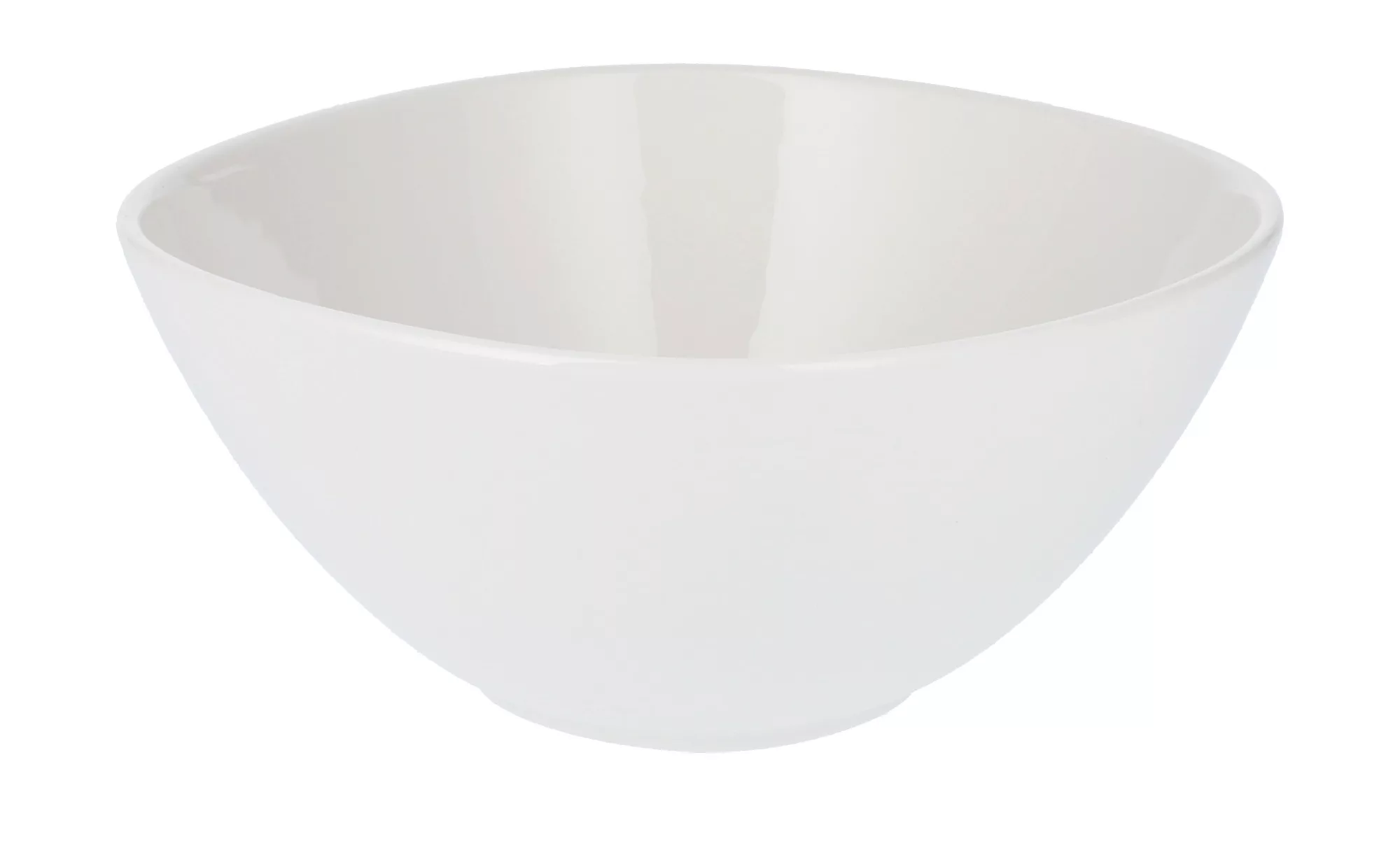 KHG Schale - weiß - Porzellan - 7 cm - Sconto günstig online kaufen