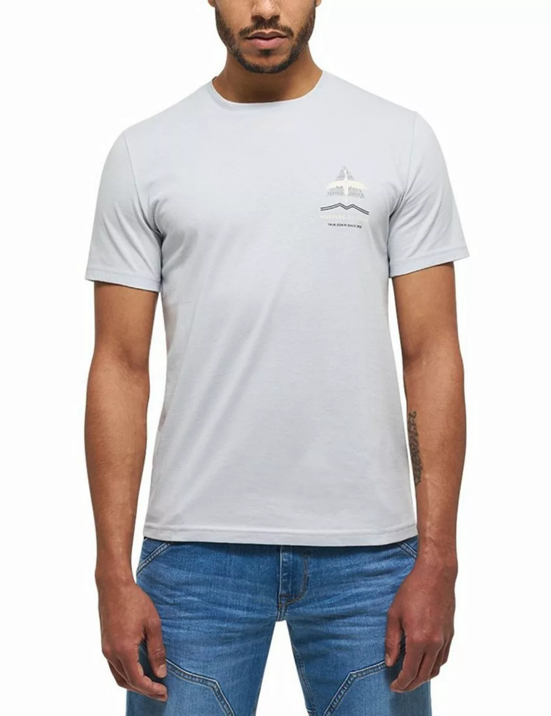 MUSTANG T-Shirt "Style Alex C Print" günstig online kaufen