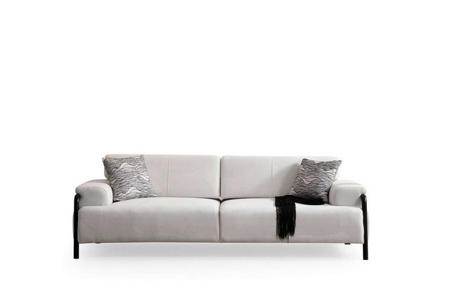 Nobelaa Sofa Sitzgruppe/Sofa Set - Wohnzimmergarnitur "Cornflower" 3+3+1+1 günstig online kaufen