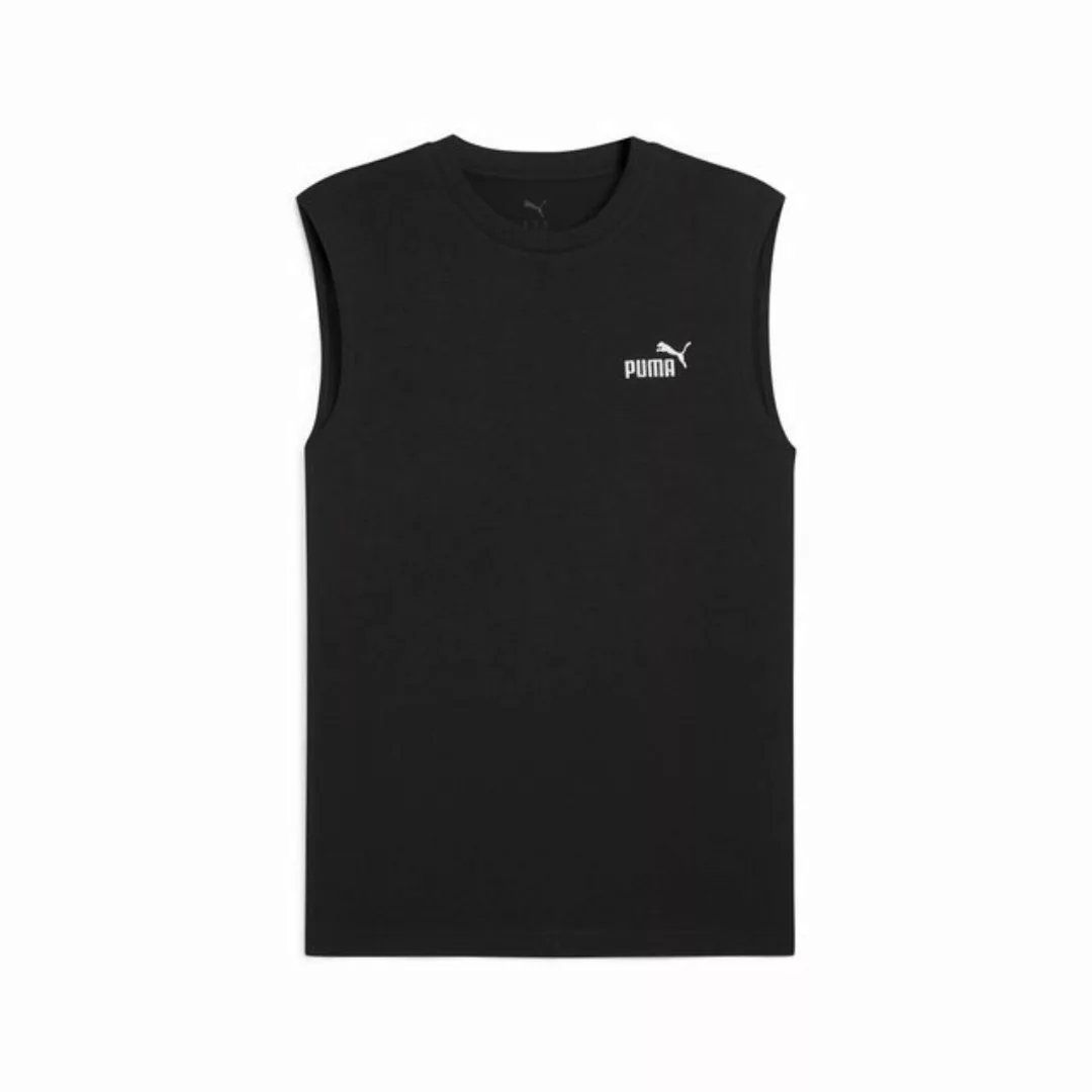 PUMA T-Shirt Essentials No. 1 Logo Ärmelloses T-Shirt Herren günstig online kaufen