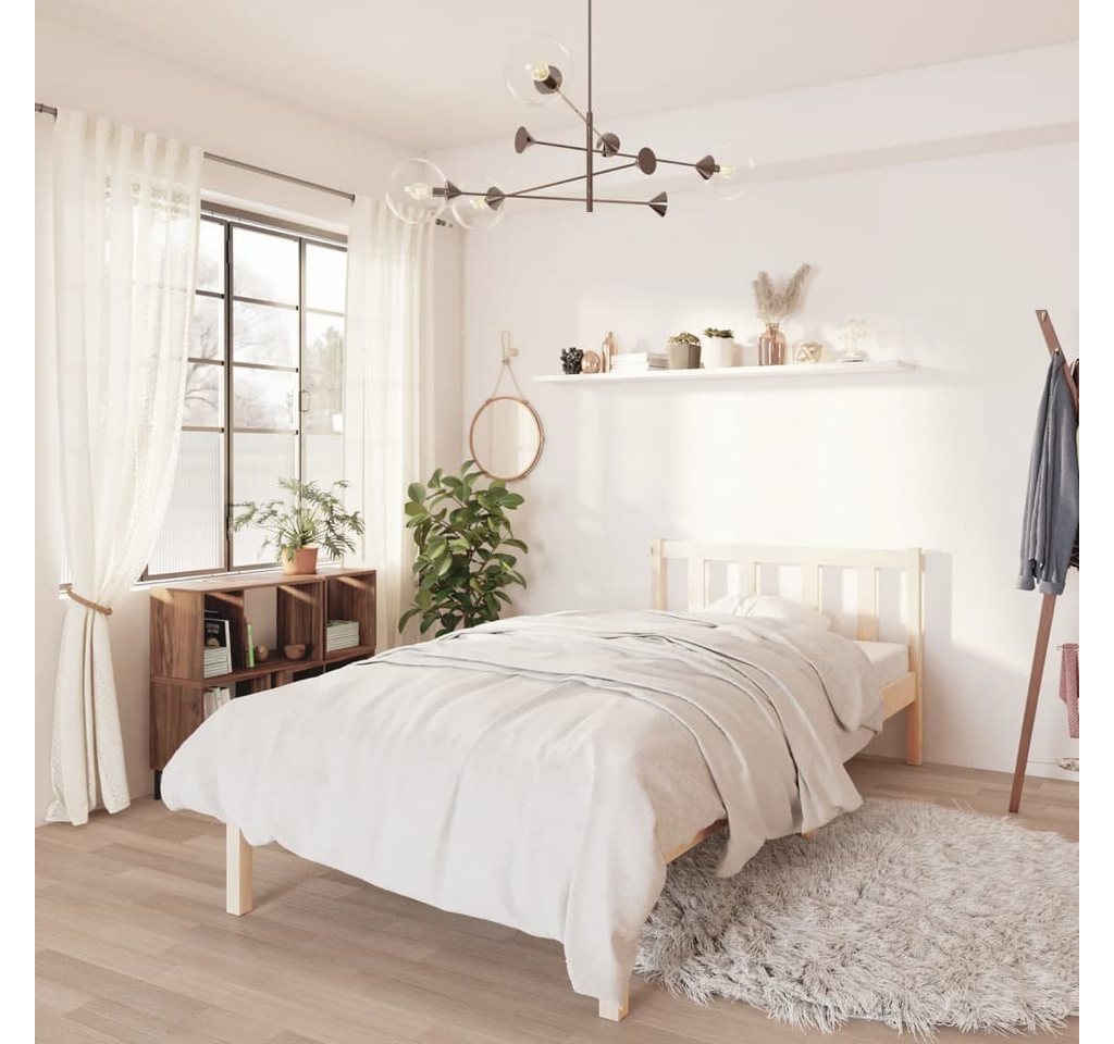 furnicato Bett Massivholzbett Kiefernholz 90x200 cm günstig online kaufen