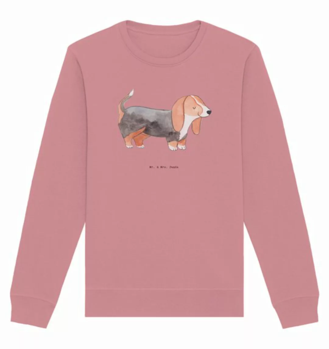 Mr. & Mrs. Panda Longpullover Größe S Basset Hound Moment - Canyon Pink - G günstig online kaufen