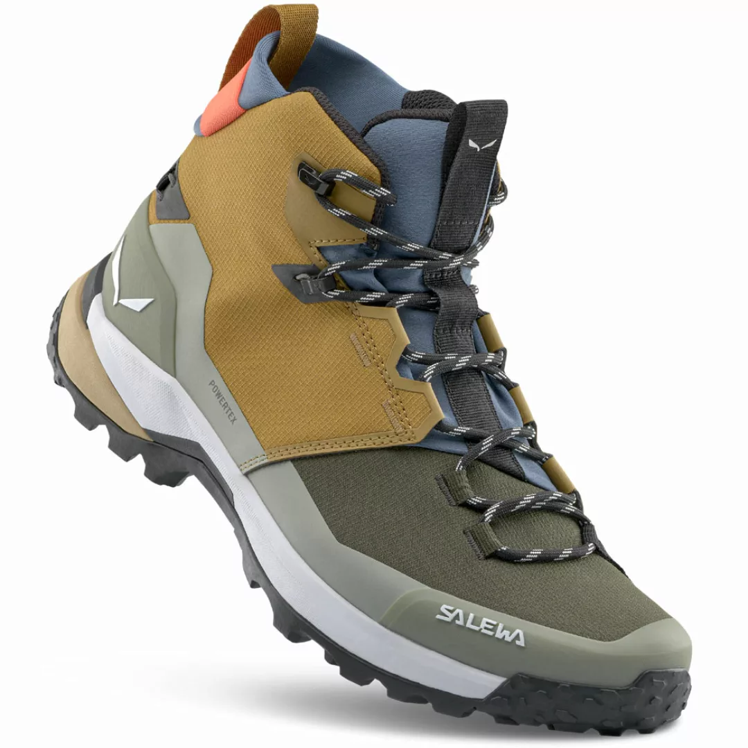 Salewa Puez Mid PTX M Golden Brown Shadow günstig online kaufen