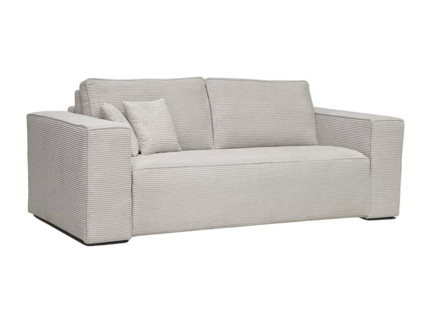 Schlafsofa mit Matratze 3-Sitzer - Liegefläche 140 cm - Matratze 18 cm - Co günstig online kaufen