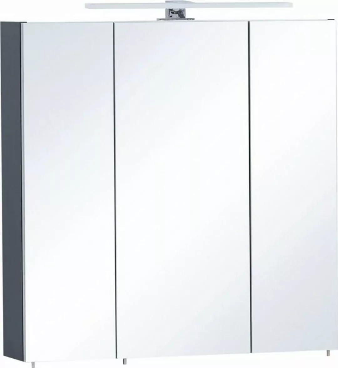 Schildmeyer Spiegelschrank "Kimi / Kent", Breite 70 cm, 3-türig, LED-Beleuc günstig online kaufen