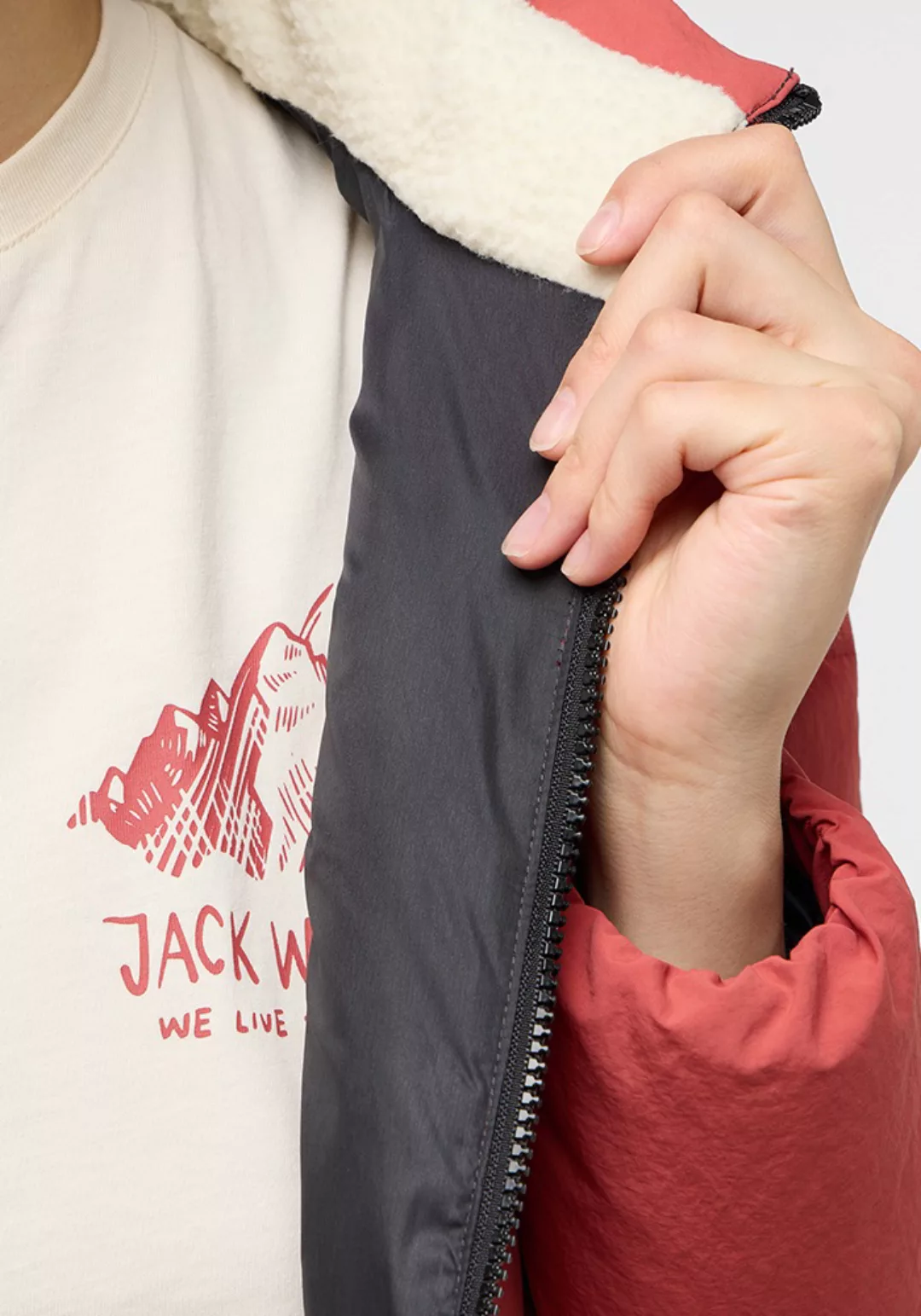 Jack Wolfskin Daunenmantel "NORDLICHT COAT W" günstig online kaufen