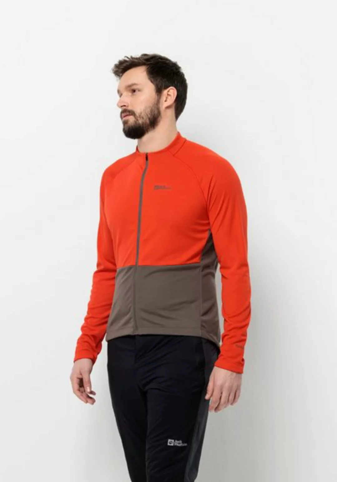 Jack Wolfskin Fahrradjacke MOROBBIA FZ L/S M günstig online kaufen