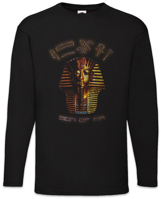 Urban Backwoods Langarmshirt Tutanchamun Vintage Langarm T-Shirt Anubis Pha günstig online kaufen