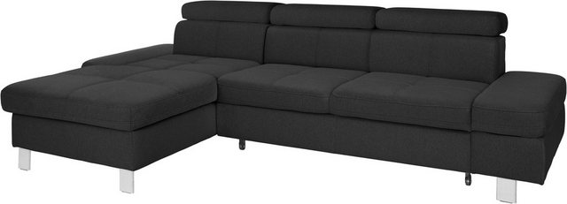 exxpo - sofa fashion Ecksofa Fiji, hochwertige Detailverarbeitung im Sitz u günstig online kaufen