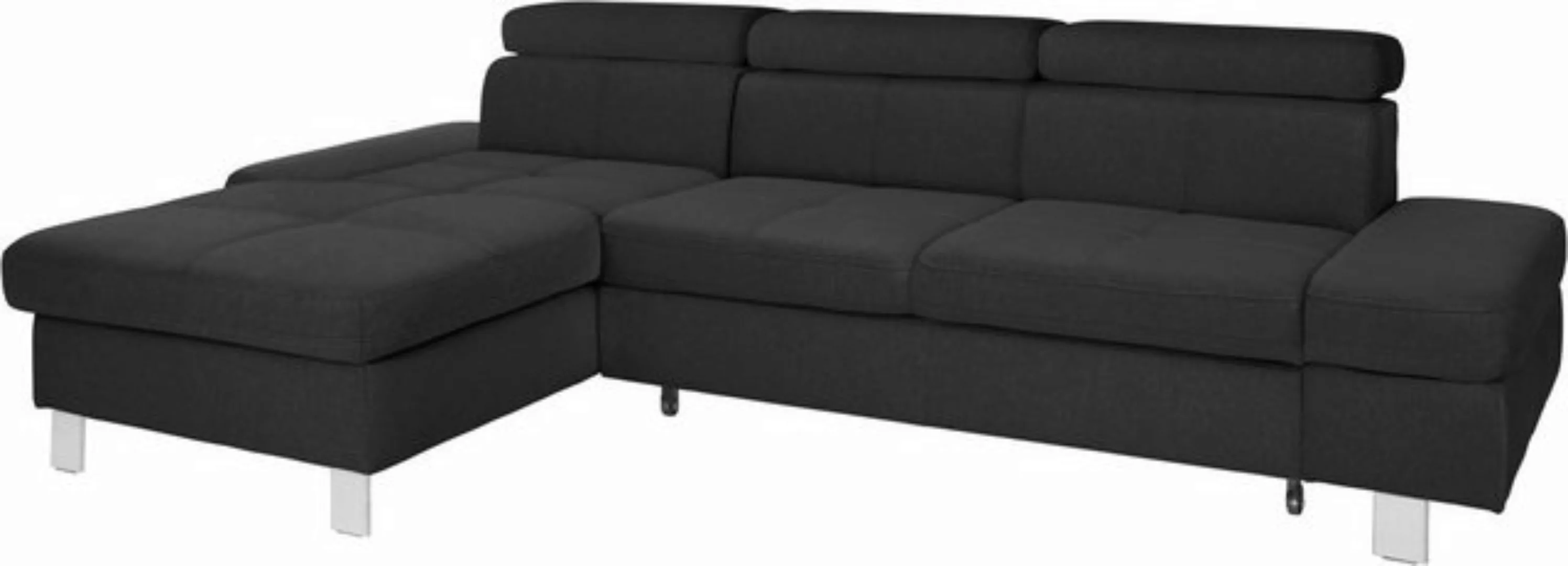 exxpo - sofa fashion Ecksofa "Fiji, hochwertige Detailverarbeitung im Sitz günstig online kaufen