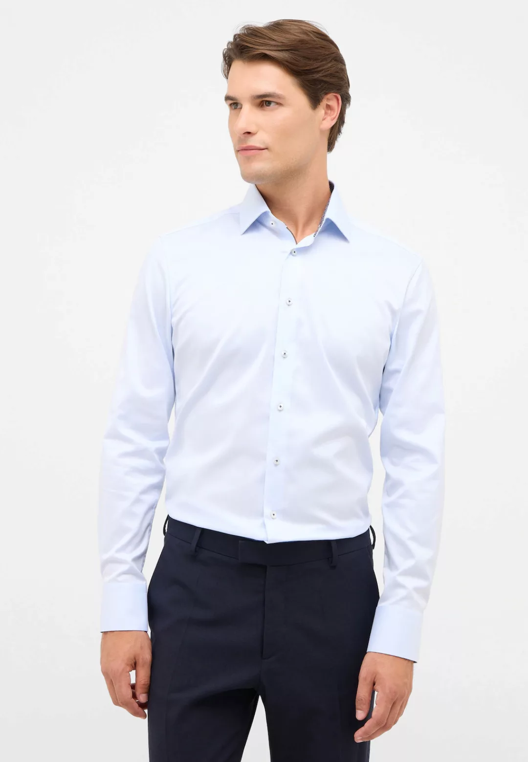 Eterna Langarmhemd "SLIM FIT", NON IRON (bügelfrei) günstig online kaufen
