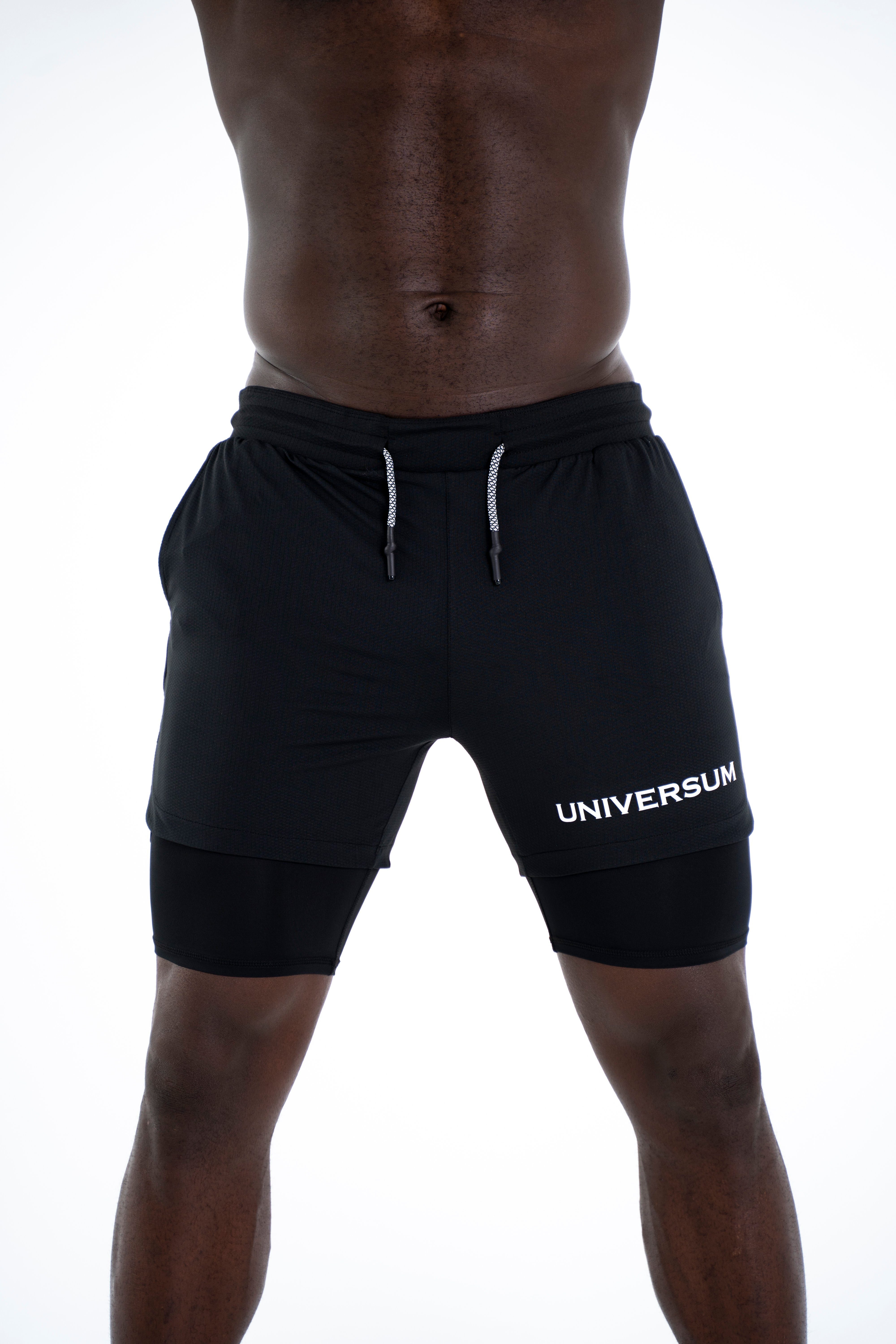Universum Sportwear Sporthose Kurze Hose mit günstig online kaufen