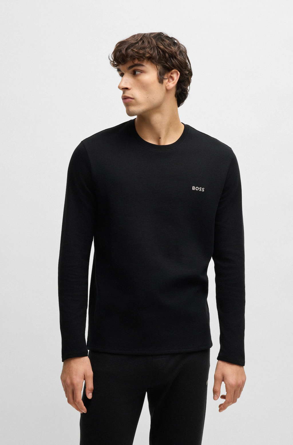 BOSS Longsleeve "Longsleeve 1er Pack" günstig online kaufen