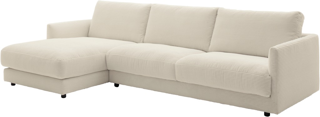 SCHÖNER WOHNEN-Kollektion Ecksofa "Garbo, L-Form, Breite 292 cm", 5 Jahre H günstig online kaufen