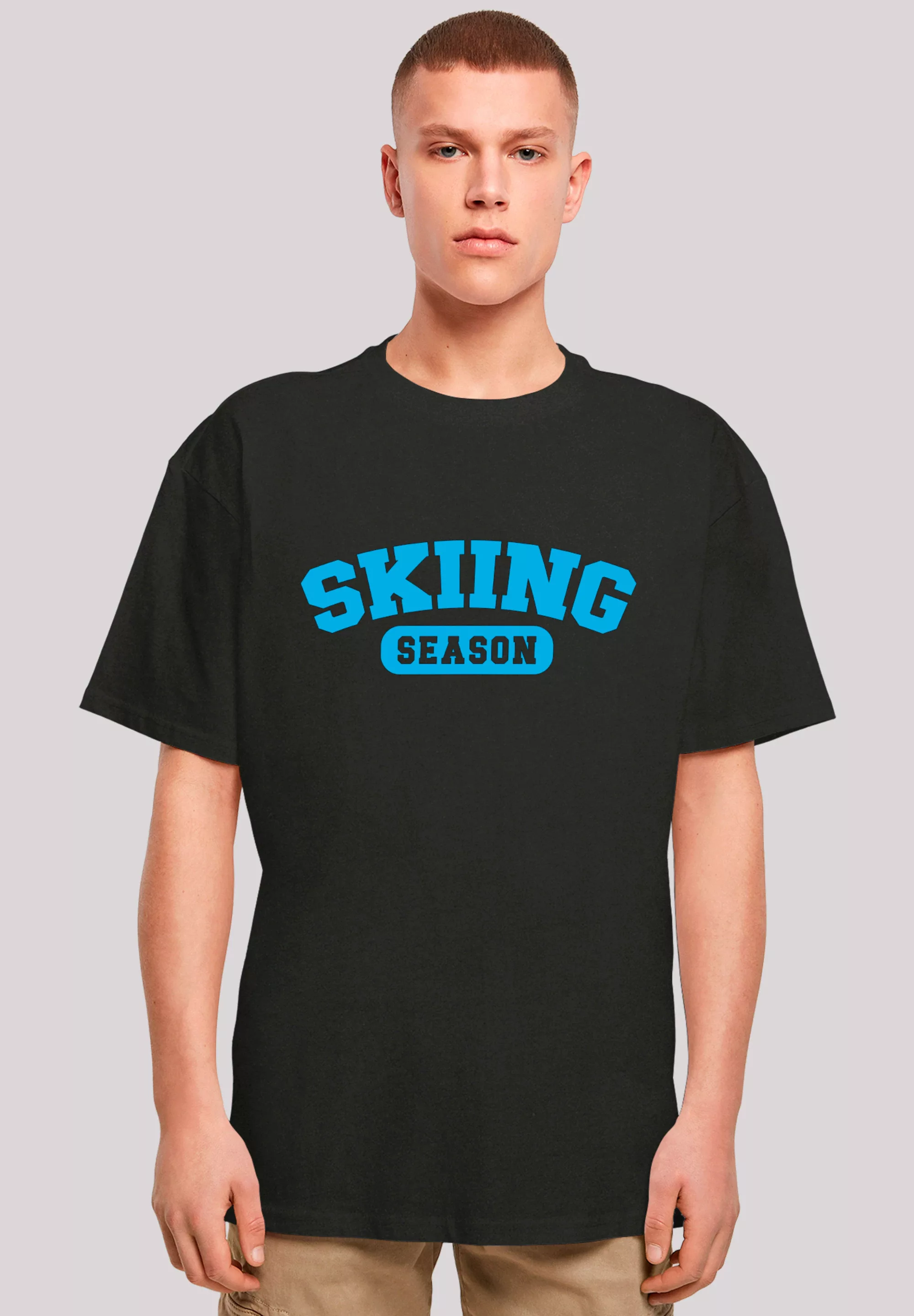 F4NT4STIC T-Shirt "Skiing Season Winter Sport", Premium Qualität günstig online kaufen