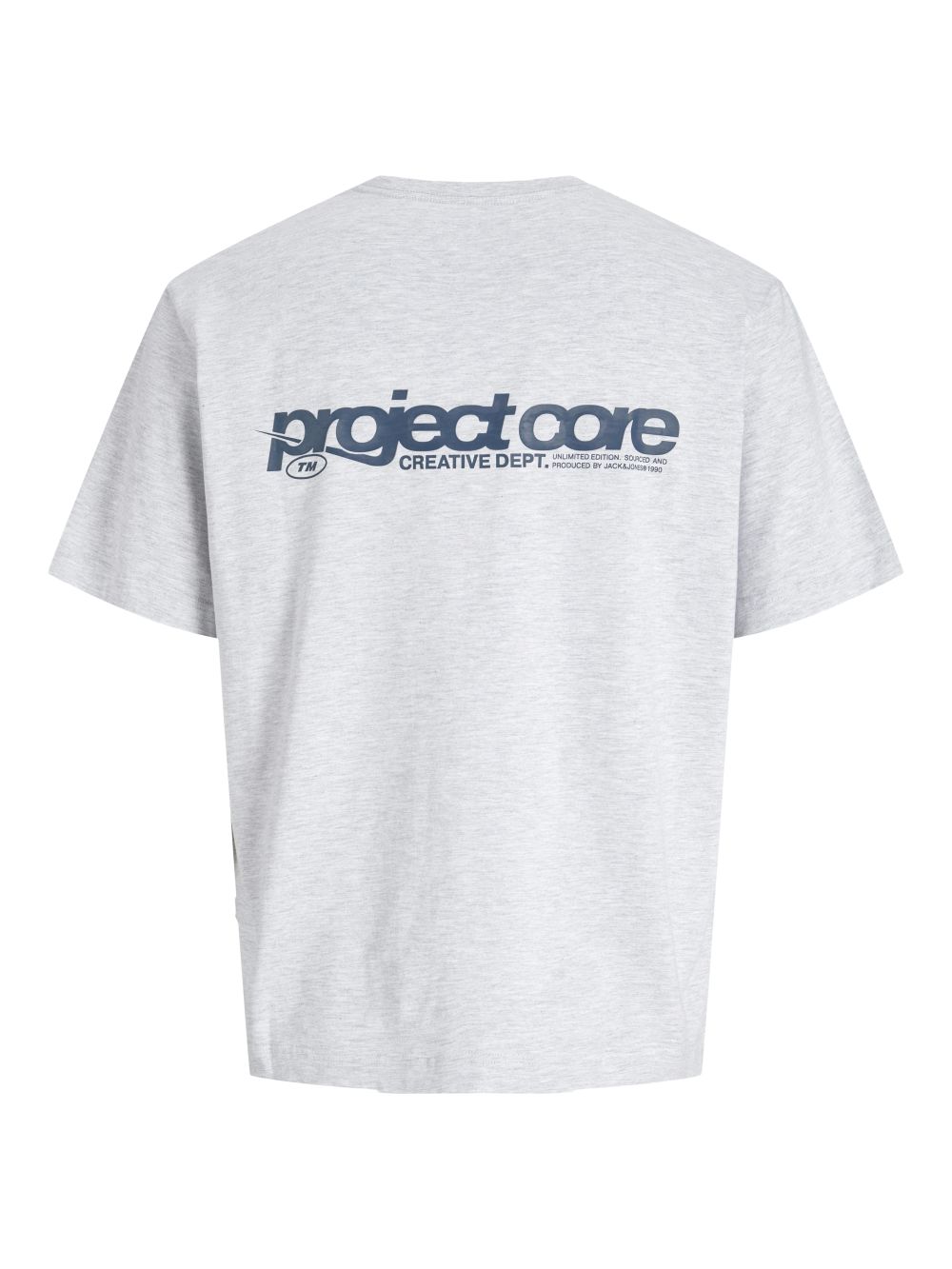 Jack & Jones Herren Rundhals T-Shirt JCOUNION BACK PRINT - Relaxed Fit günstig online kaufen
