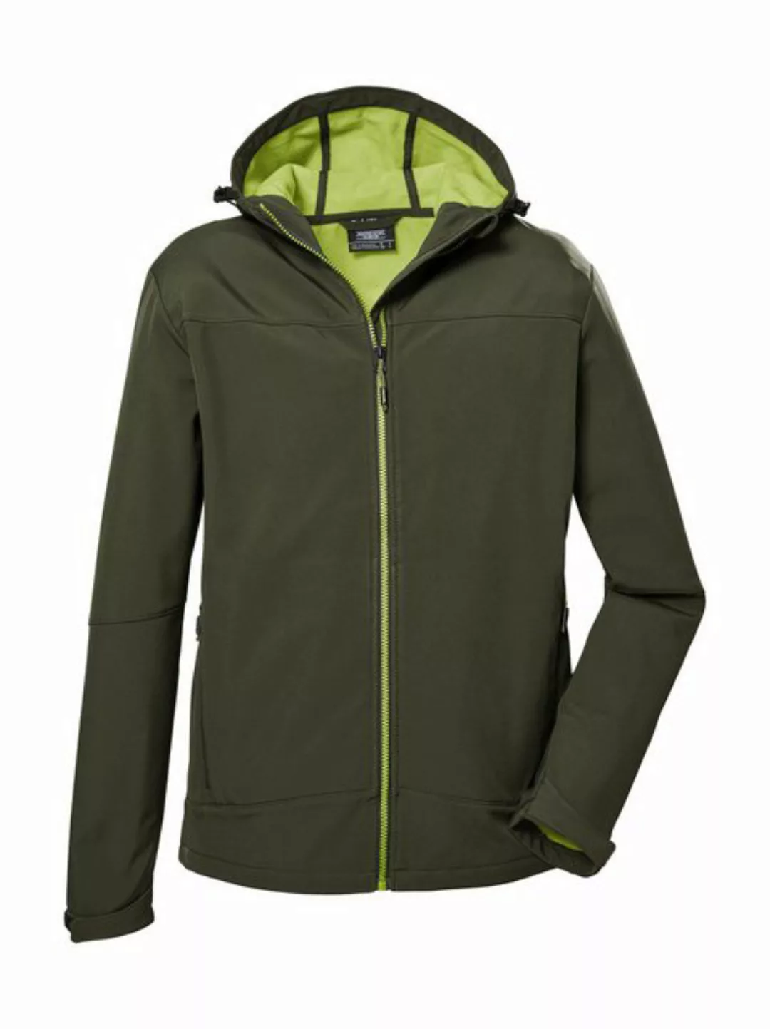 Killtec Softshelljacke MN SFTSHLL JCKT für Herren, mit 10.000mm Wassersäule günstig online kaufen