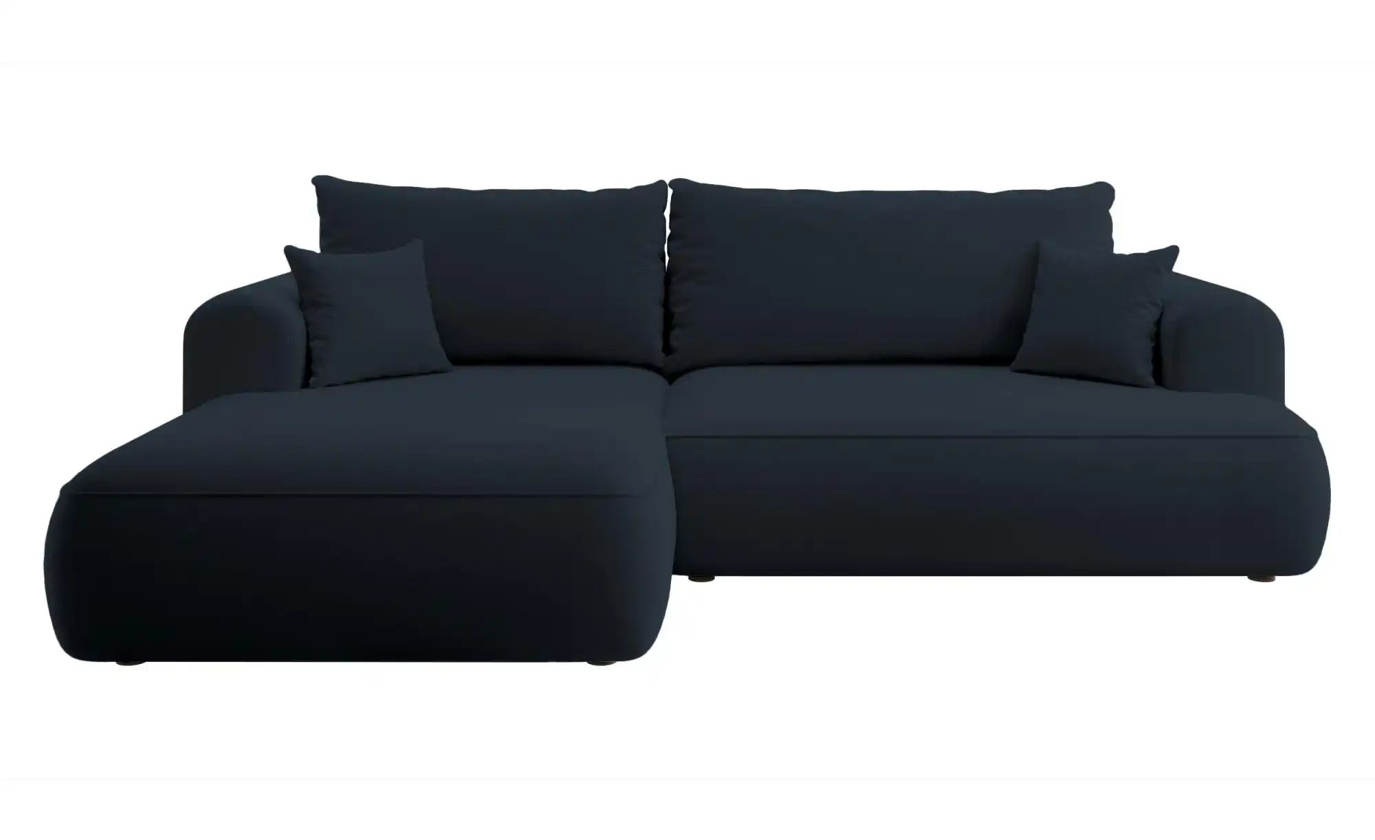 Selsey Ecksofa mit Schlaffunktion Ovo ¦ blau ¦ Maße (cm): B: 260 H: 93 Pols günstig online kaufen