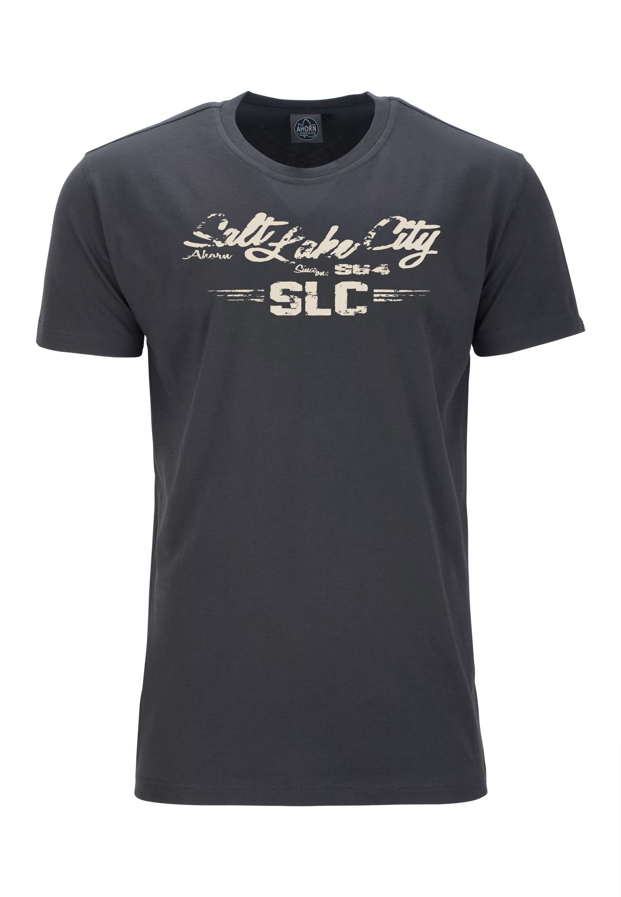 AHORN SPORTSWEAR T-Shirt, mit Rundhalsausschnitt günstig online kaufen