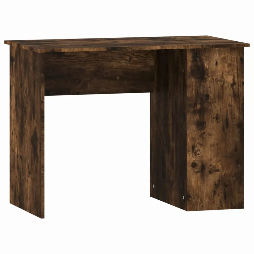 Vidaxl Schreibtisch Räuchereiche 100x55x75 Cm Holzwerkstoff günstig online kaufen