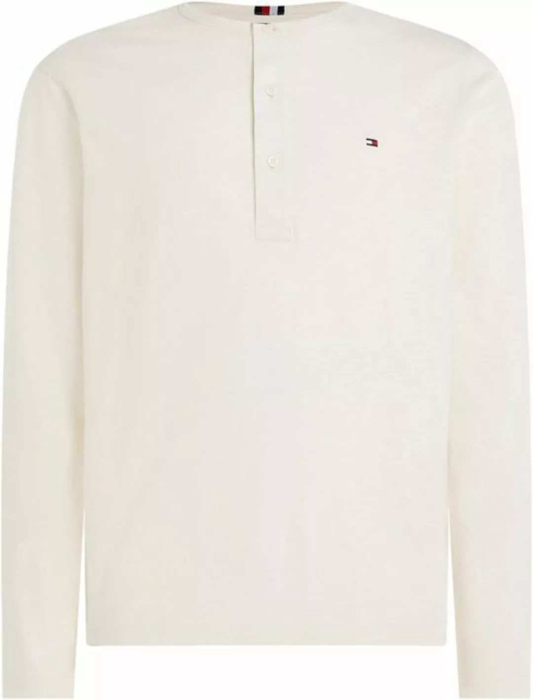 Tommy Hilfiger Langarmshirt SLUB HENLEY LS günstig online kaufen