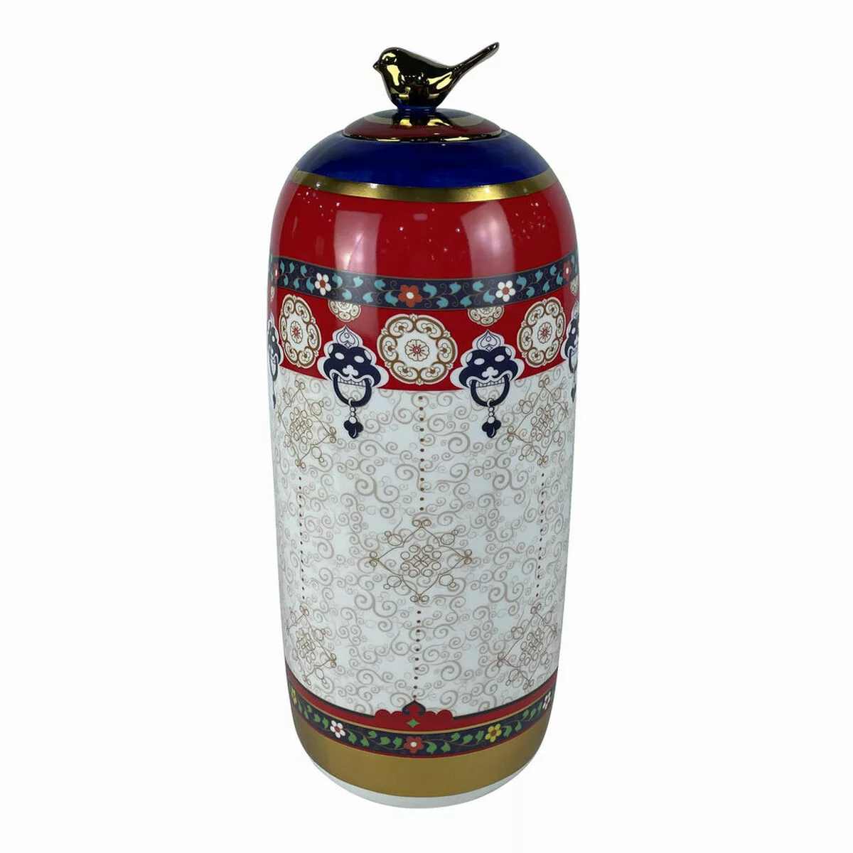 Vase Dkd Home Decor Porzellan Shabby Chic (18 X 18 X 42 Cm) günstig online kaufen