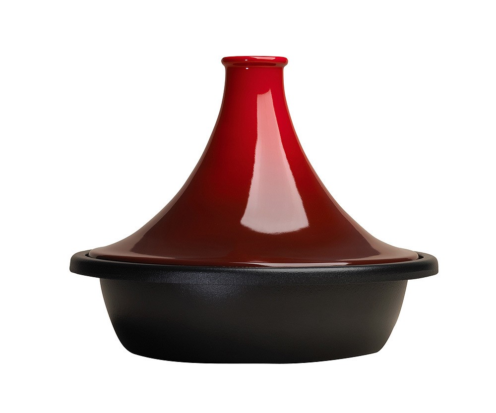 Le Creuset Tagine Gusseisen Kirschrot 27cm günstig online kaufen