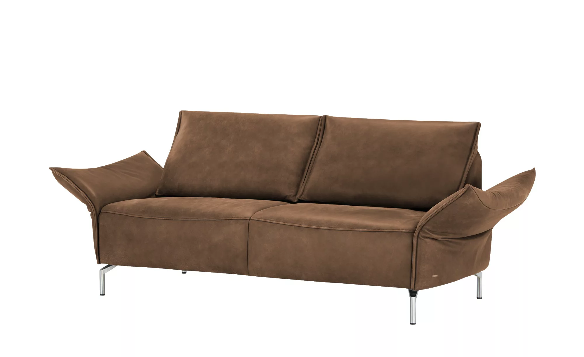 KOINOR Einzelsofa  Vanda ¦ braun ¦ Maße (cm): B: 200 H: 82 T: 96 Polstermöb günstig online kaufen