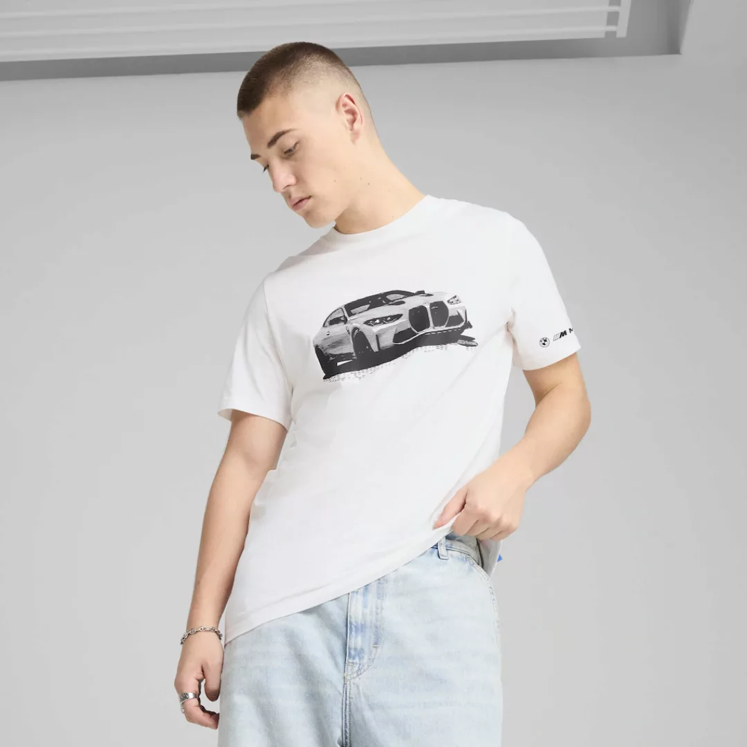 PUMA T-Shirt "BMW M Motorsport Essentials Graphic T-Shirt Herren" günstig online kaufen