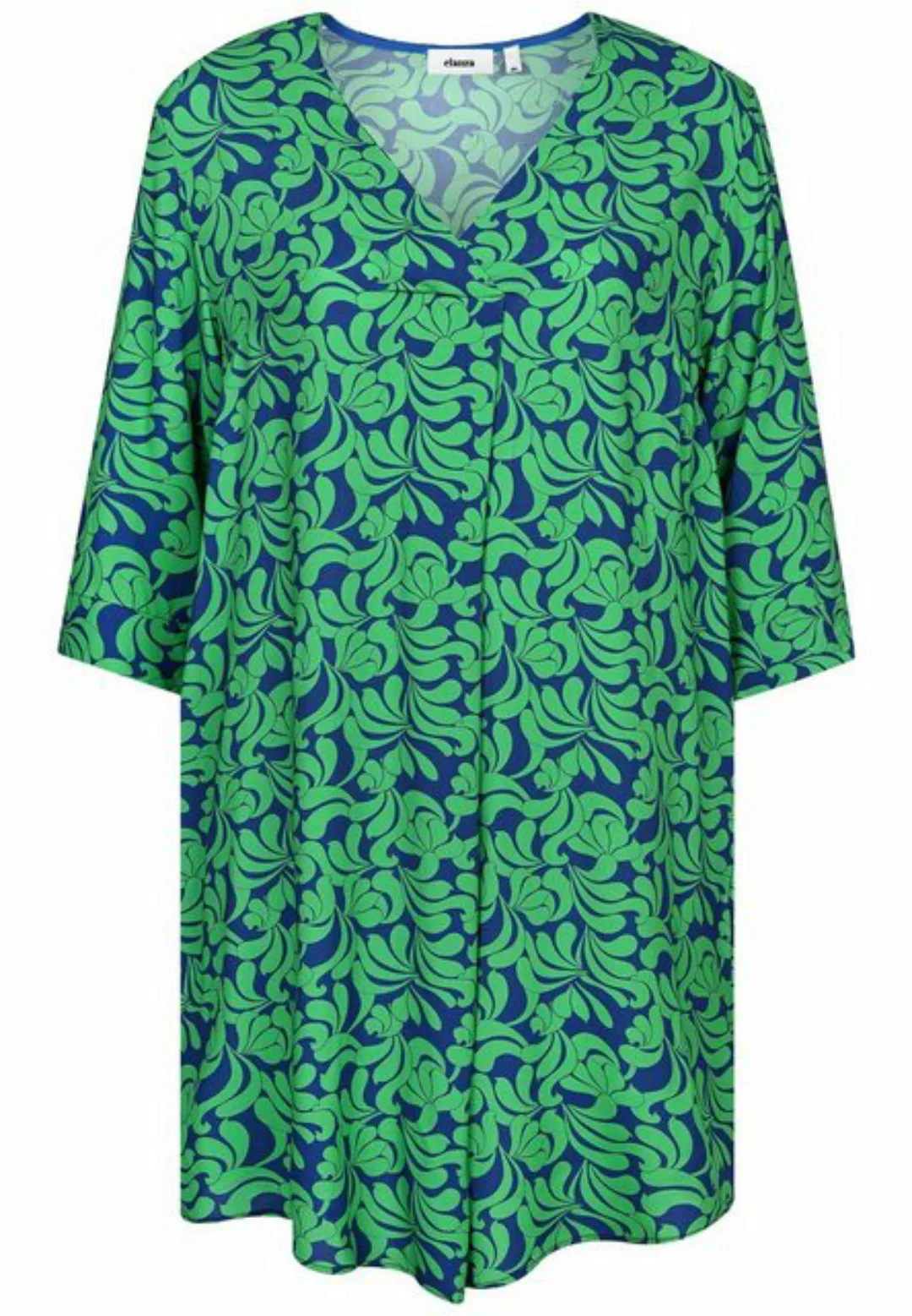 elanza Midikleid Dress Bicolor - 10/blue-green (1-tlg) günstig online kaufen