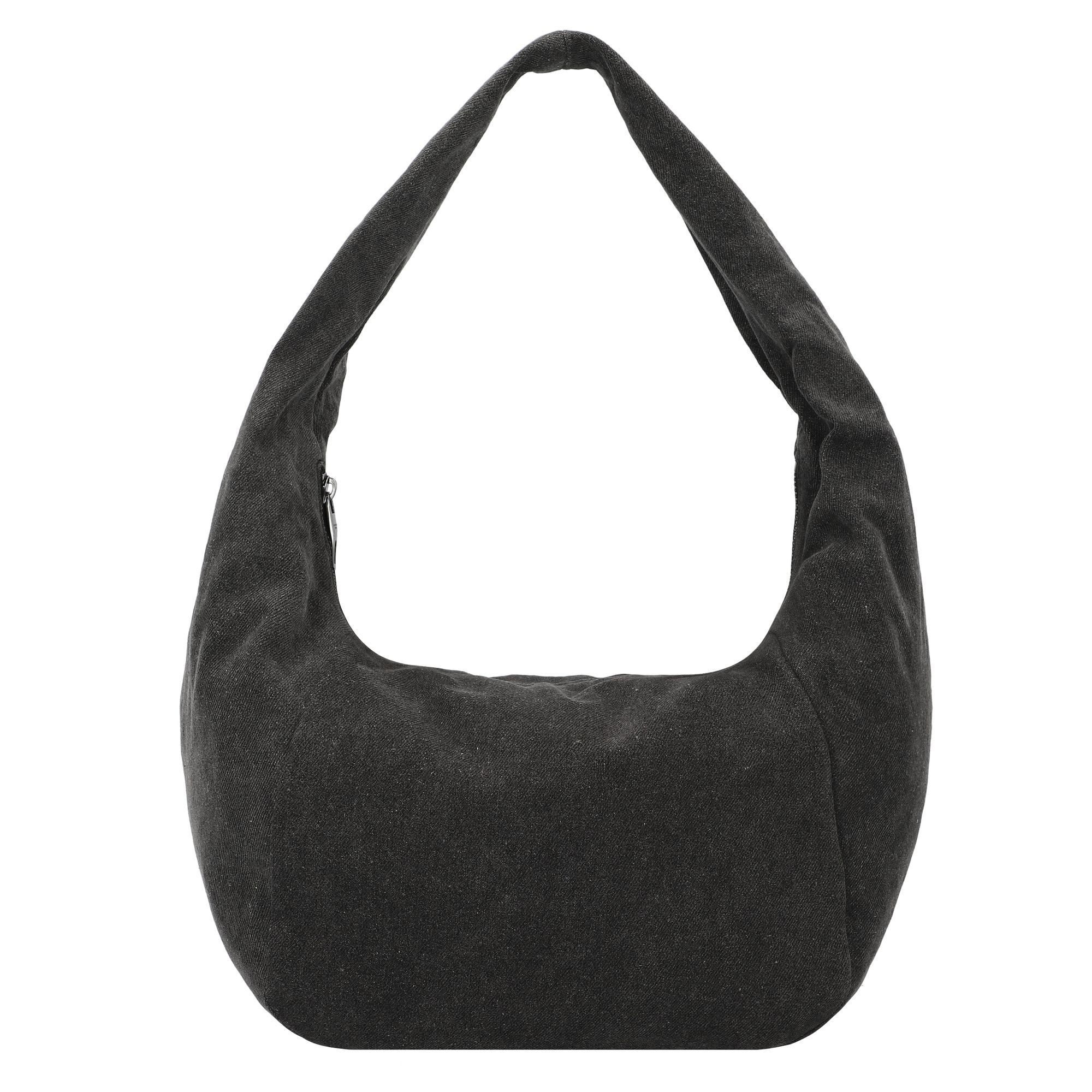 Liebeskind Berlin Schultertasche Denim Hobo Bag günstig online kaufen