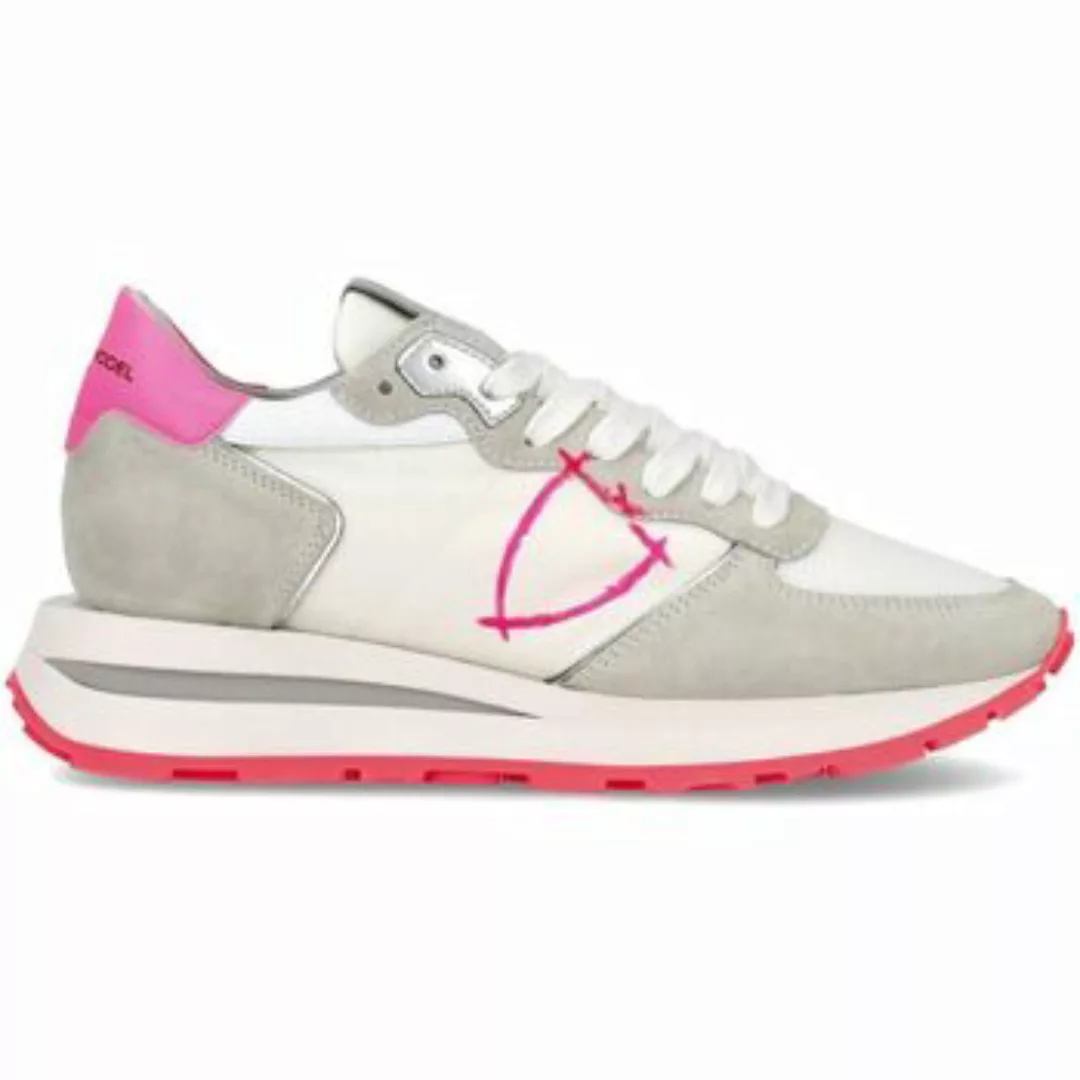 Philippe Model  Sneaker TKLD WN04 - TROPEZ HAUTE LOW-NEON BLANC/FUCSIA günstig online kaufen