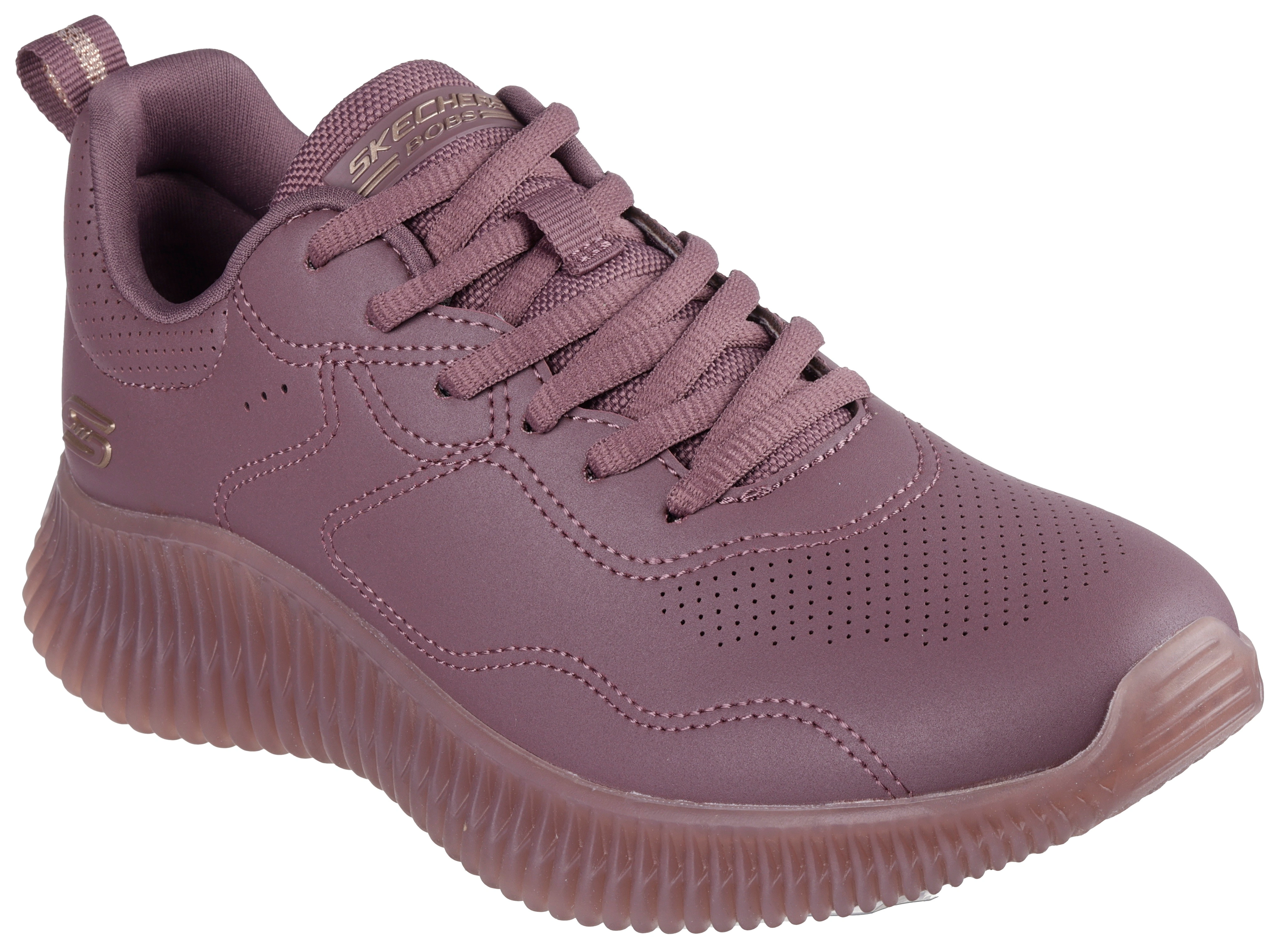 Skechers Sneaker "BOBS GEO-HOW MARVELOUS", Freizeitschuh, Halbschuh, Schnür günstig online kaufen