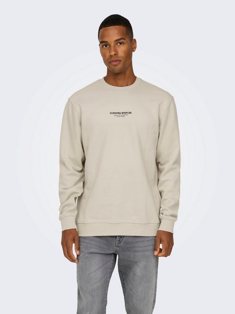 ONLY & SONS Sweatshirt ONSCURATED (1-tlg) günstig online kaufen