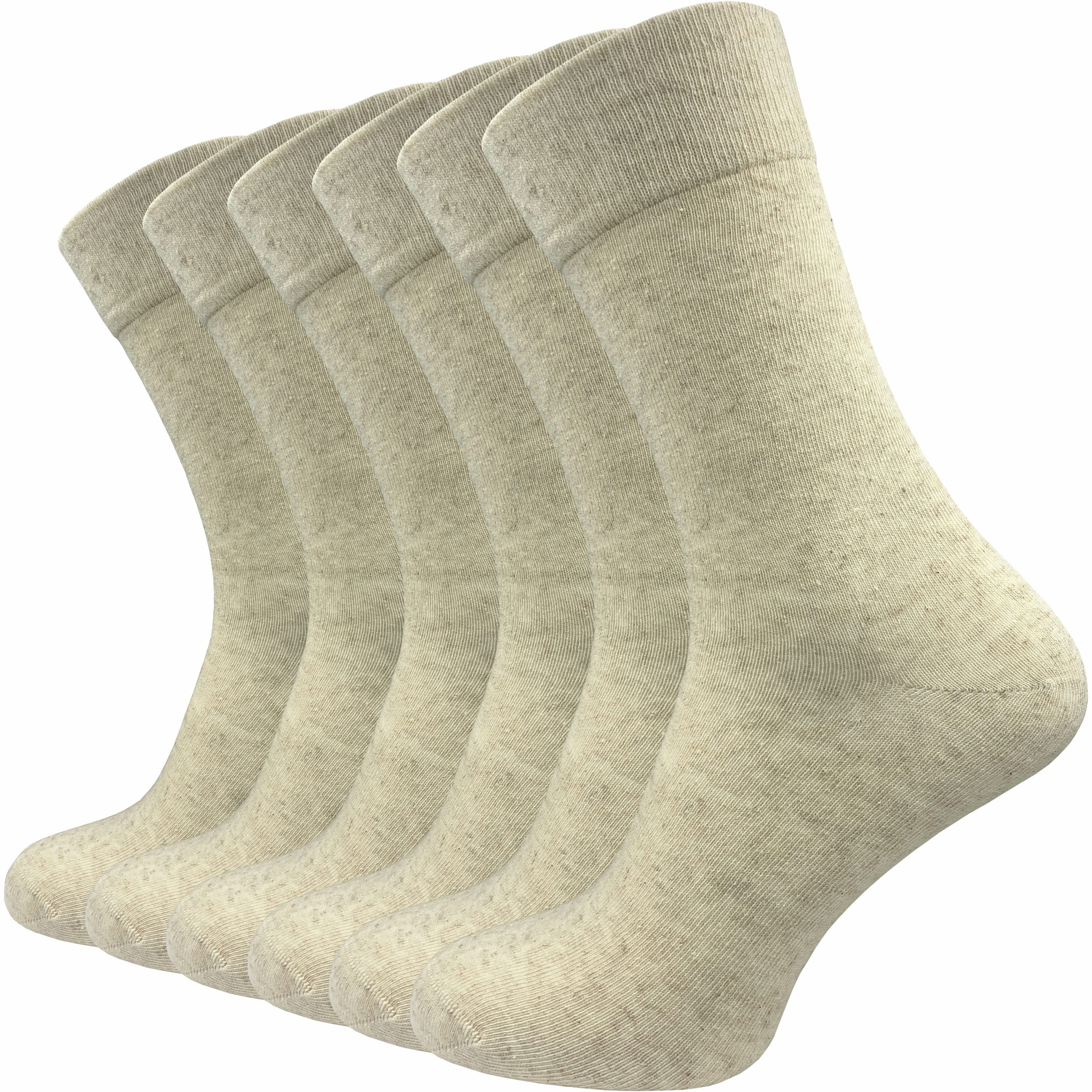 GAWILO Socken aus Leinen für Herren günstig online kaufen