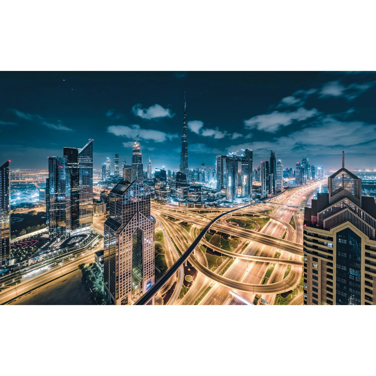 KOMAR Vlies Fototapete - 1001 Nacht - Größe 450 x 280 cm mehrfarbig günstig online kaufen
