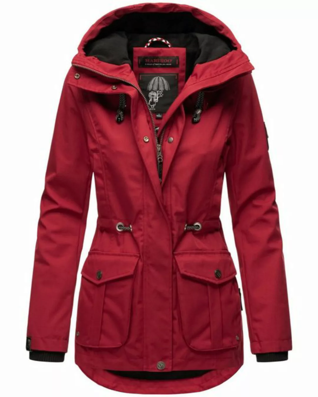 Navahoo Outdoorjacke blood red günstig online kaufen