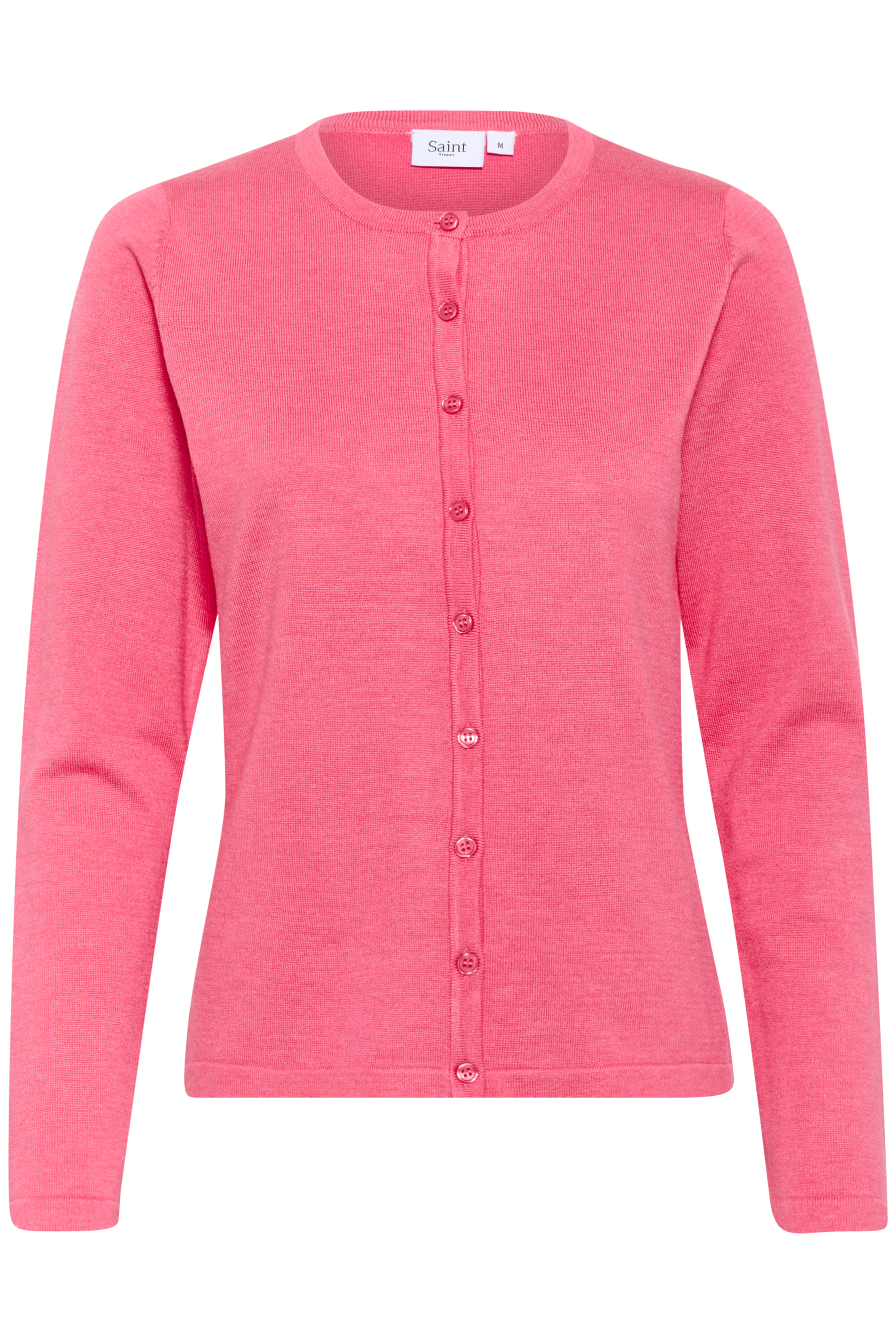 Saint Tropez Strickjacke "A8661, MilaSZ R-Neck Cardigan" günstig online kaufen