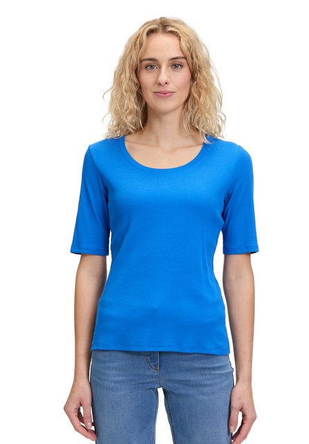 Betty Barclay Kurzarmshirt Betty Barclay Basic Shirt mit Rippenstruktur (1- günstig online kaufen