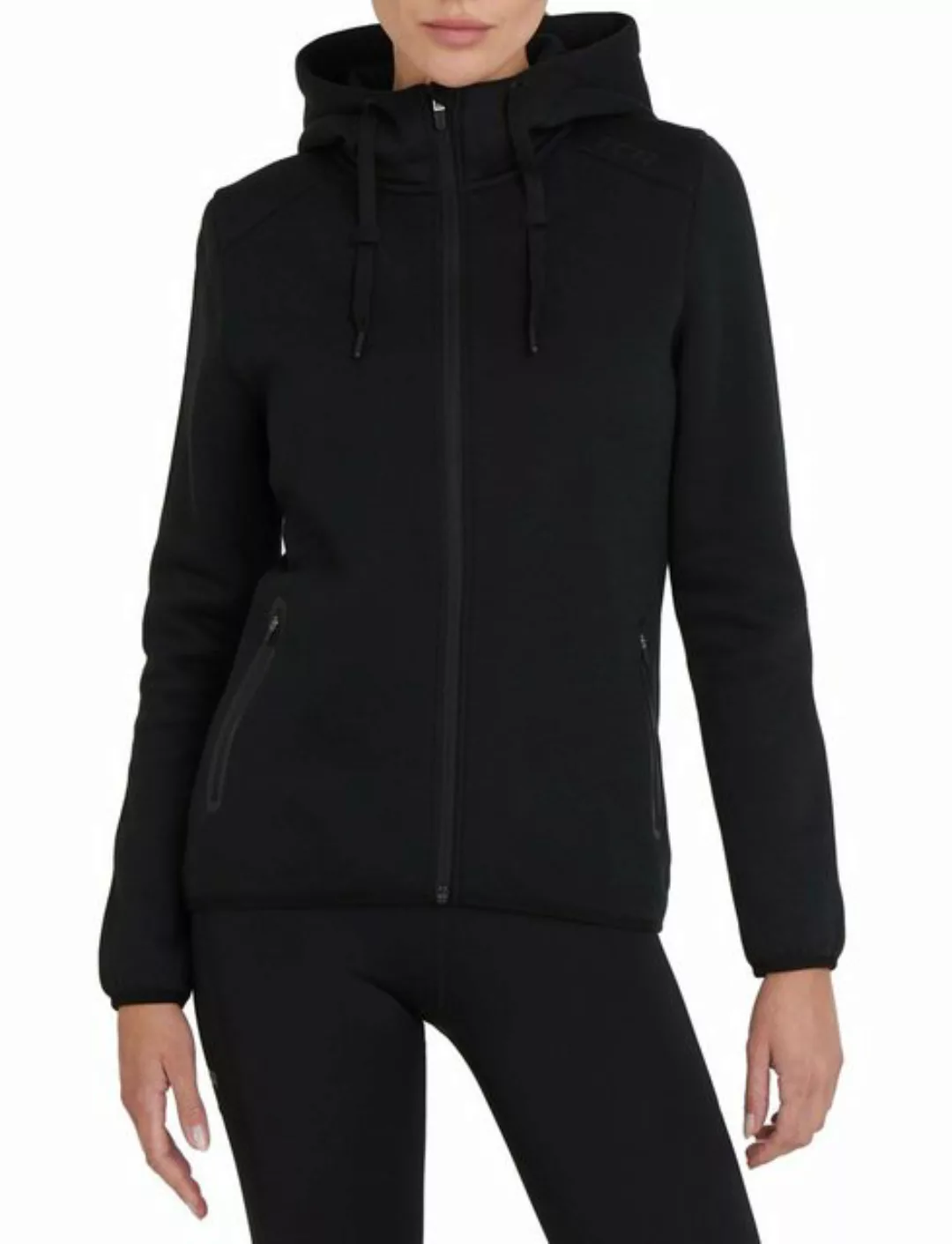 TCA Trainingspullover TCA Damen Revolution Hoodie, Schwarz, M (1-tlg) günstig online kaufen