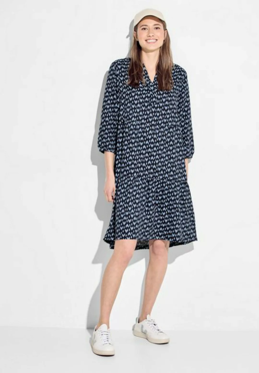 Cecil Sommerkleid aus Viskose günstig online kaufen