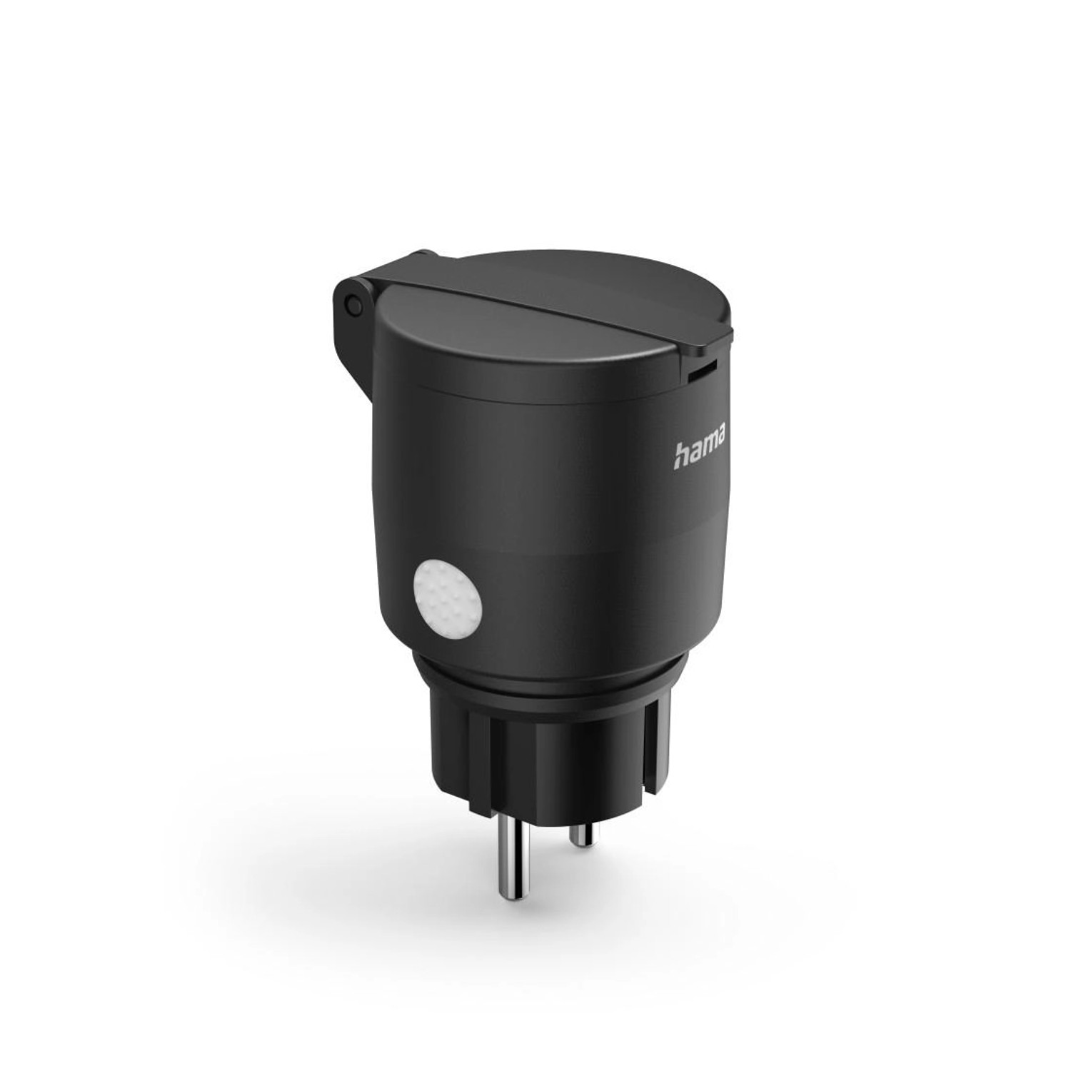 Hama WLAN-Steckdose Smart außen Matter 2.300 W IP44 schwarz günstig online kaufen