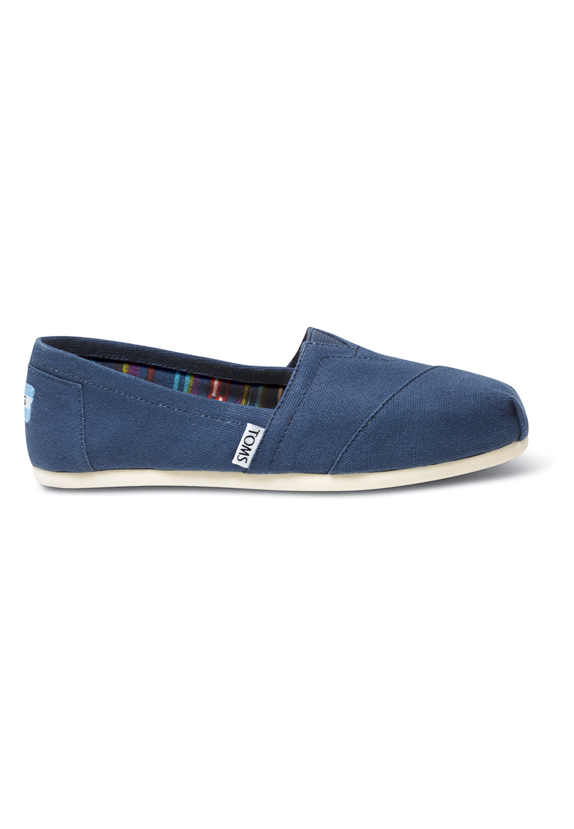 TOMS Espadrilles Damen CLASSIC 10000873 NavyCanvas günstig online kaufen